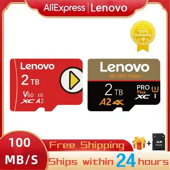 Lenovo Micro TF Card SD 2TB SD/TF Card de Memorie Flash de 1 tb 512GB ssd 256GB Mini SD Card de 128GB de Memorie Card Pentru Nintendo a Comuta Telefonul Ps5