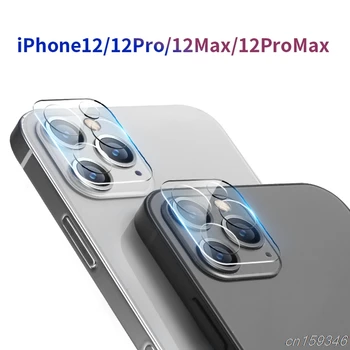 Lentilă aparat de fotografiat Ecran Protector Pentru iPhone 12 Pro Max 2020 Caz Pentru iPhone 11 Pro X XS Max XR 8 7 Plus Sticla Lentile de Film