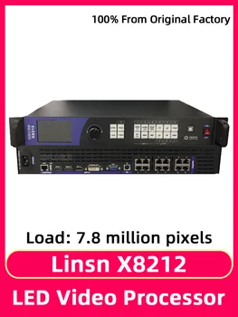 Linsn X8212 LED Procesor Video all-in-one video, procesor de mare ecran cu LED-uri Integrate, cu transmiterea cardului și procesor video