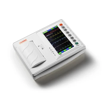 M-1206 CE a Aprobat Digital cu 6 Canale a 12-plumb ECG/EKG aparat digital portabil electrocardiograf 6 Canale