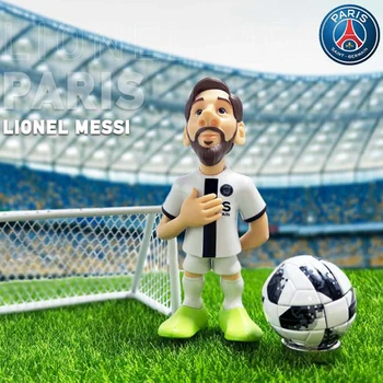 MINIX Messi 12CM Figurine de Colectie Fotbal Gigant Internațional Clubului de Fotbal Steaua Serie Figura Messi Figurine de Colectie