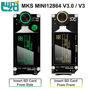 Makerbase MKS MINI12864 V3 LCD Inteligent de Afișare Ecran MKS SKR VORON Mini 12864 de Control Inteligent cu Ecran 3D Printer Piese