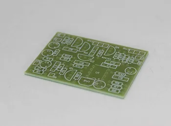 Manual DIY Singur Bloc Efecte Dyna Comp Replica Comprimat Singur Bloc Efecte Circuit Board, PCB Gol