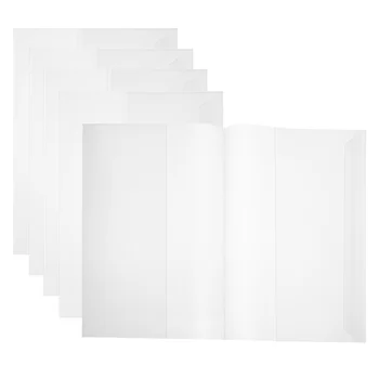 Manual De Protecție Acoperă Reutilizabile Carte Acoperă Transparent Carte Acoperă Impermeabil Slipcases