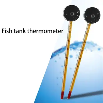 Mare Precizări Termometru De Acvariu Stick Ușor De Citit Pește Termometru Dropship