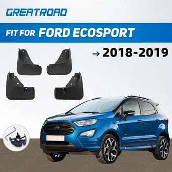 Masina Noroi Aripa Apărătoare De Noroi-Față Apărătoare De Noroi Din Spate Apărătoare De Noroi Accesorii Pentru Ford Ecosport 2018 2019