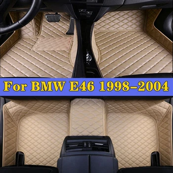 Masina Pad Pentru BMW E46 1998-2004 Auto Interioare Accesorii de Protecție Pad Personalizat Auto Covorase Auto Mocheta Acoperi