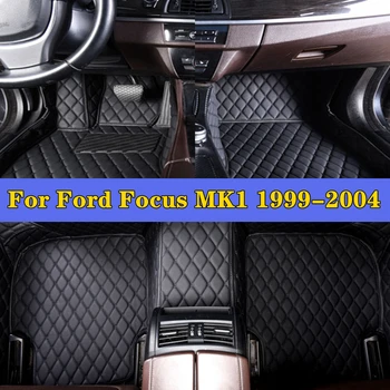 Masina Pad Pentru Ford Focus MK1 1999-2004 Auto Accesorii de Protecție Pad Personalizat Auto Covorase Auto Mocheta Acoperi