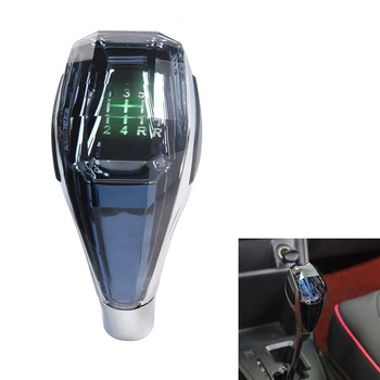 Masina Universala LED Cristal Mânere Transmisie Manuală Schimbătorului de Viteze Maneta Stick Cap pentru Toyota, Honda, Hyundai, Nissan