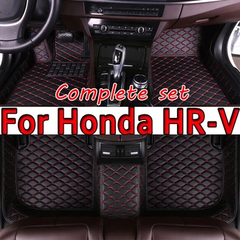 Masina de Podea Mat Pentru Honda HR-V e:HEV e:NS1 e:NP1 e:Ny1 RV5 RV6 HRV Vezel 2022 2023 2024 Versiune Electrica Covorase Auto Accesorii Auto