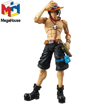 Megahouse-O singură Bucată Portgas D. Ace VAH Variabilă Eroi de Acțiune de Serie Colectie Anime Acțiune Figura Jucarii Model