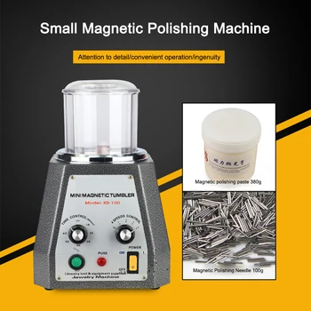 Mic Aparat de polisat Polizor / KD100 Magnetic Puternic Magnetic Magnetic Mașină de Lustruit masini de Slefuire de Lustruire