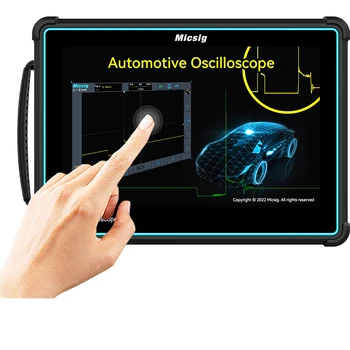 Micsig Noi de Automobile Tableta Osciloscop ATO1004 TFT-LCD Full Tactil Universal Sonda Interfață