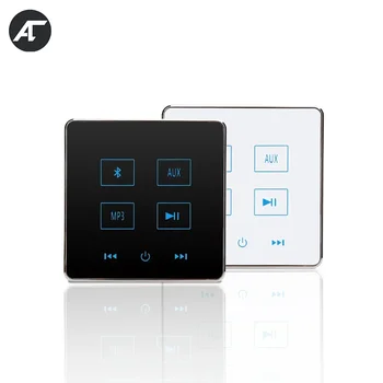 Mini Bluetooth-compatibil Perete Amplificator 2 Canale 20W Puternic Home Theater Sistem de Sunet HiFi Stereo Sunet de Muzică Panou pentru Inn