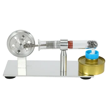Mini Motor Stirling Mini Generator Extern De Turbină Cu Abur Motor Model Science Education Supplies