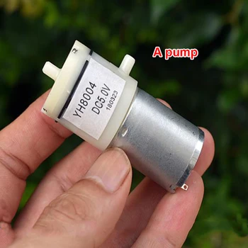 Mini Pompa de Vid 370 De Aer Pompă de Oxigen DC 3.7 V-5V Matern Negativ Pompa de Presiune