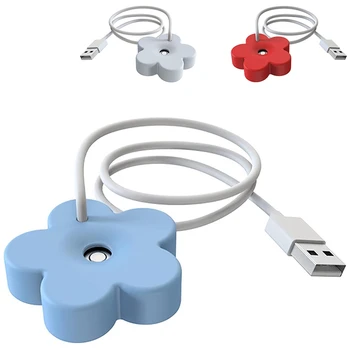 Mini Umidificator Portabil Cu USB, Cablu de Etanșare Design Tankless Umidificator de Călătorie Personale Umidificator Pentru Dormitor