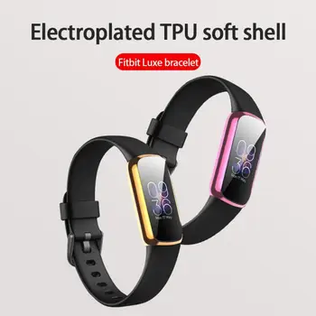 Moale TPU Clar de Film Protector Pentru Fitbit Inspira 3 Brățării Inteligente Ecran Protector de Acoperire inspire3 Smartband Protecție