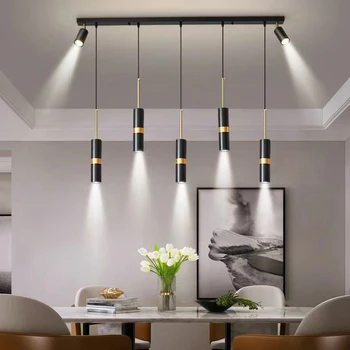 Modern decor acasă led lumini pandantiv lumina lămpi pentru camera de zi Candelabre pentru sala de mese de lumină agățat de iluminat interior