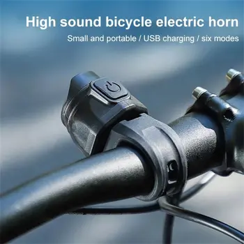 Modul de sunet 22.2-31.8 mm Inel de Alarmă Sunet de Clopot de Alarmă Mini Bike Bell Clopot Electric Biciclete MTB Claxon Bicicleta Inel Ghidon Bicicleta Bell