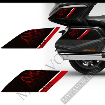 Motocicleta GL 1800 Touring Kit de Caz Pentru HONDA Goldwing GL1800 Autocolante, Decal Cazuri Panniers Depozitare Portbagaj Sac Boxs