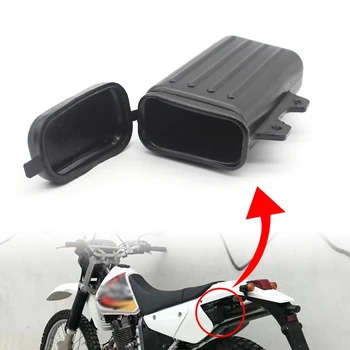 Motocicleta Instrumente de Box Negru Cutie de Depozitare Suport Sticla Organizator Pentru Suzuki DR250 Djebel TW200 TW225 Accesorii pentru Motociclete