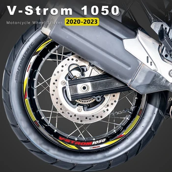 Motocicleta Roata Autocolante rezistent la apa pentru Suzuki V Strom 1050 Accesorii Vstrom DL 1050 DL1050 2020-2023 2022 Rim Decal Benzi