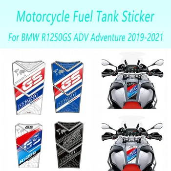 Motocicleta a Rezervorului de Combustibil Perna Fishbone Autocolante Pentru BMW ADV Aventura 2019 - 2022 Rezervor de Combustibil Autocolant Kit