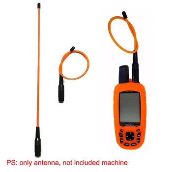 Muti-Color cu Rază Lungă 36cm FP-71 SMA-de sex Masculin Flexibil Antena pentru GPS Handheld Garmin Astro 220 320 430 900 Alpha 50 Alpha 100