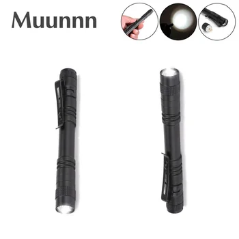 Muunnn Mini LED 1000 lumeni Lanterna de Buzunar Ultra Luminos de Înaltă Lumeni Portabile Pen Lumina linterna Lanterna led-uri pentru Camping în aer liber