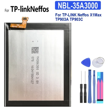 NBL-35A3000 Baterie pentru TP-Link Neffos X1 Max TP903A TP903C, 3000mAh, Baterie Telefon Mobil, Instrumente