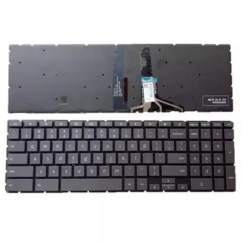 NE-Tastatura Iluminata pentru HP Chromebook 15-DE 15-DE0577WM 15-DE0010NR