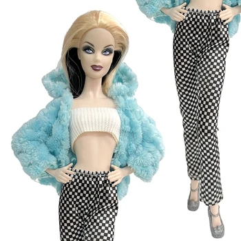 NK Oficial 3 Buc/Set Papusa Jucărie Casa de 1/6 Fetelor Schimba Hainele Fetelor Decor Acasă Jucarie Accesorii Pentru Barbie Papusa de JUCARIE