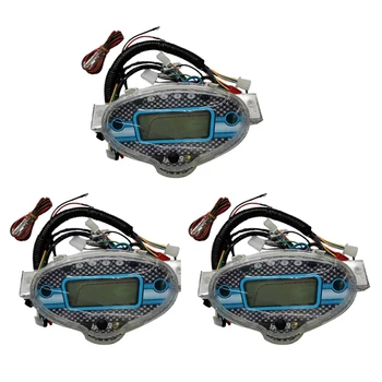 NOU-3X Pentru Honda Wave125 Wave 125 Wave125r Metru Vitezometru Motocicleta LCD Digital Indicator Vitezometru