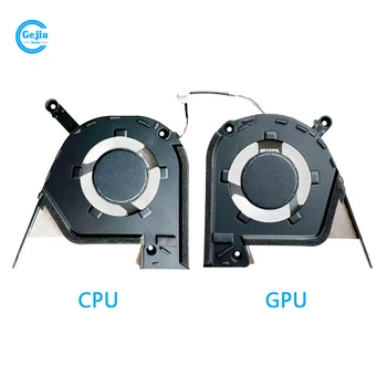 NOU ORIGINAL Laptop de Înlocuire CPU GPU de Răcire Ventilator pentru ASUS Vivobook Pro15 2022 RTX3060 Pro 15X K6501ZM
