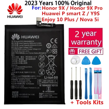 NOU, Original, de 4000mAh HB446486ECW Baterie de Telefon Pentru Huawei Y9 Prim-P20 lite 2019 /Bucurați-vă de 10 Plus Onoare 9X Pro Nova 5i STK-L01 L21