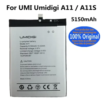 Noi 5150mAh Original Baterie Pentru UMI Umidigi A11S / A11 Bateria Telefonului Bateria În Stoc + Numărul de Urmărire