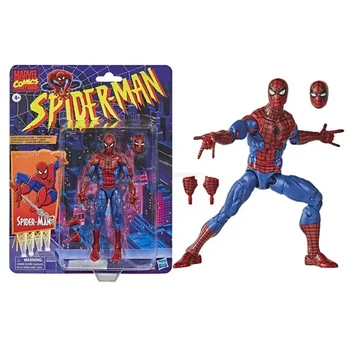 Noi De 6 Inch Marvel Legends Retro Spider Man Venin De Acțiune Figura Sdcc Ediție Limitată Venin Cifre Collectibl Modelul Jucarii Cadou