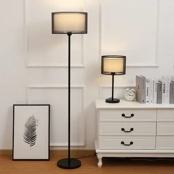Nordic Lampa de Podea Ins Personalitate Creatoare Simplu Dormitor Modern Noptiera Camera de zi Canapea LED-uri Led-uri Verticale Lampă de Masă