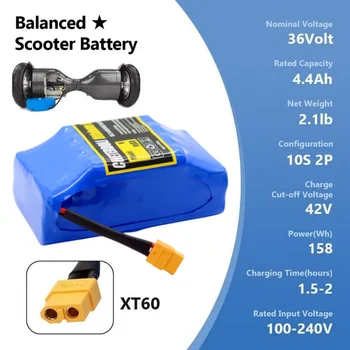 Nou 100% Original Capacitatea Reală de 36V 6.8 Ah Baterie Litiu 10s2p Litiu-Ion Pack de Mare capacitate Scooter Twist Baterie de Masina
