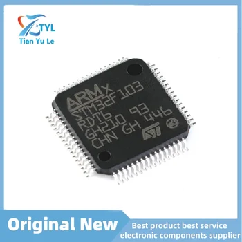 Nou Original STM32F103RDT6 LQFP-64 ARM® Cortex®-M3 STM32F1 Microcontroler IC 32-Bit Single-Core 72MHz 384KB (384K x 8) FLASH