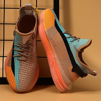 Nou Pantofi de Alergare pentru Omul de Formare Atletic Pantofi de Sport în aer liber, Non-alunecare, rezistent la Uzura de Mers pe jos Adidași pentru Bărbați