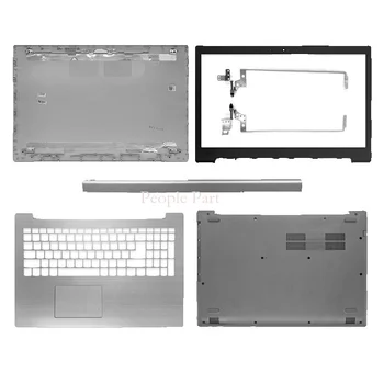 Nou Pentru Lenovo IdeaPad 320-15 320-15IKB 320-15ISK 320-15ABR Sier Laptop LCD Capac Spate/Frontal/zonei de Sprijin pentru mâini/Jos de Caz/Balamale