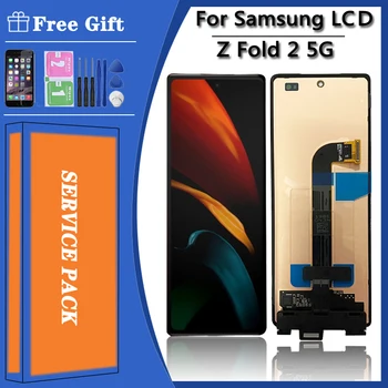 Nou Pentru Samsung Z Fold2 5G LCD F916B F916U F916U1 F916N F9160 F916W Display Touch Screen Pentru Z Fold 2 5G LCD