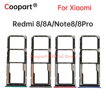 Noua Cartelă SIM, Tăvi Pentru Xiaomi Redmi 8/8A/Nota 8/Nota 8 Pro Slot SIM Titularul Adaptor de Priza de Înlocuire