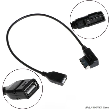 Noua Masina Cablu de Interfață Muzica AMI MMI pentru Cablu USB Adaptor Pentru Audi A3 A4 A5 A6 A8 Q5 Q7 Q8 CY030-NC, Picătură de Transport maritim