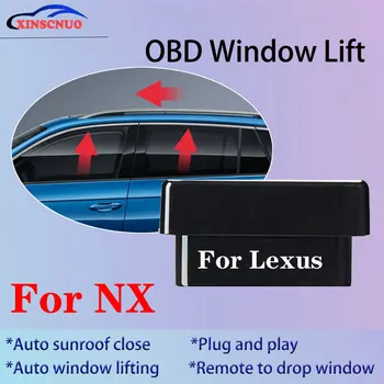 Noua Masina OBD geamurilor Pentru Lexus NX 2015-2016 Închide trapa Controller Dispozitiv Automat de Control de la Distanță Aproape de a Deschide Pauză Windows