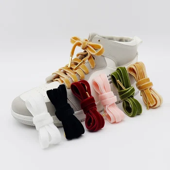 Noua piele de Căprioară Șireturile Panglică tv cu șireturi Femei Dantelă Adidași Șiret Cizme cu șireturi pentru pantofi Lungime 100CM 120CM 140CM 1Pair
