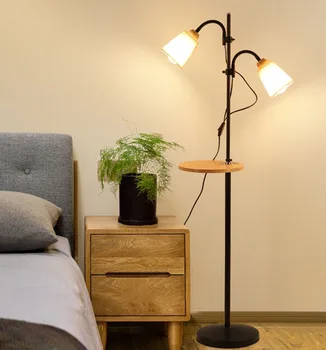 Noul Dormitor Modern Stereo Lampa De Birou Camera De Zi Canapea, Pardoseală De Lumină Studiu De Iluminat Sala De Mese Cafenea Decor Iluminat E27