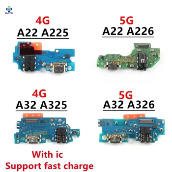 Noul Incarcator USB de Încărcare Bord Dock Port Conector de Cablu Flex Pentru Samsung Galaxy A22 A225 A226 A32 A325 A326 4G 5G